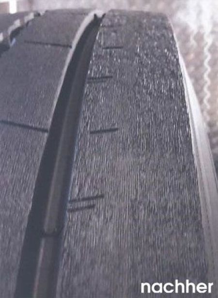 Aufbau einer abgefahrenen Schulterkante - nachher