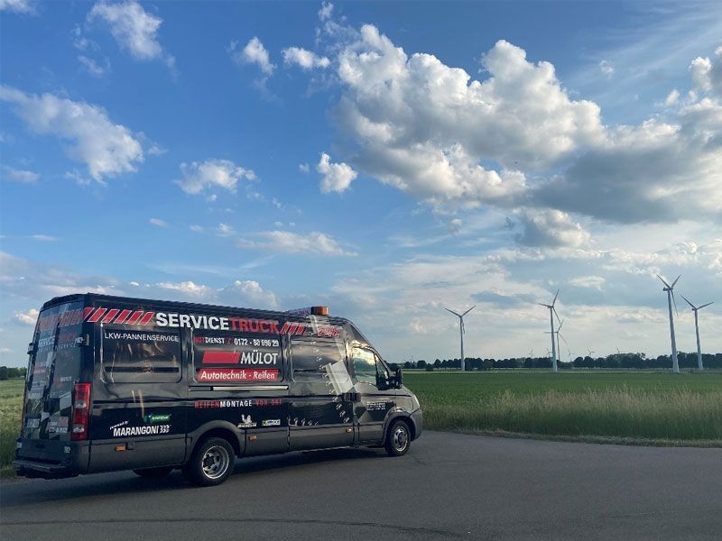 Pannenservice Fahrzeug von Mülot Autotechnik Reifen GmbH & Co. KG