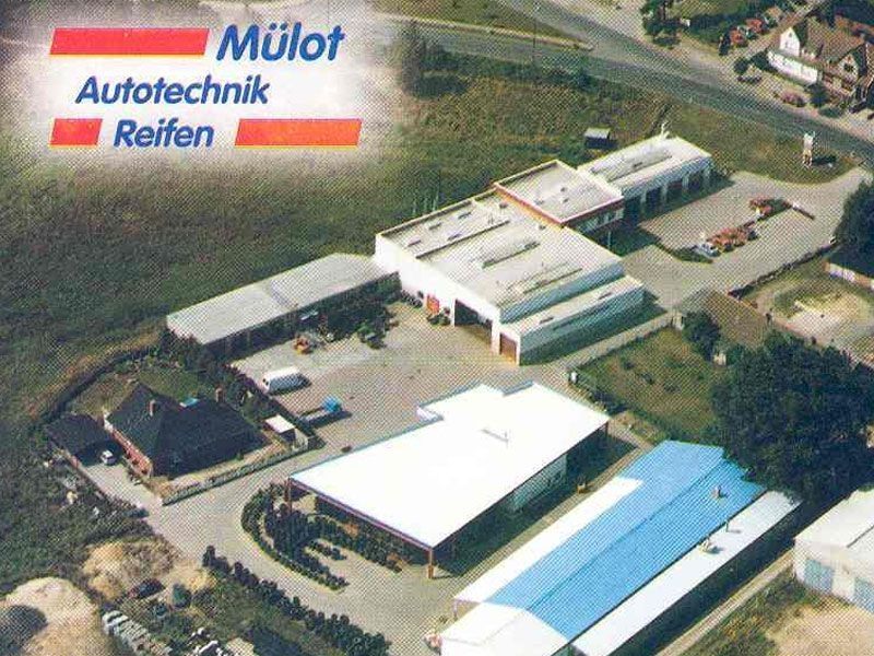 Mülot Autotechnik Reifen mit neuer Karkassenhalle im Jahr 1994