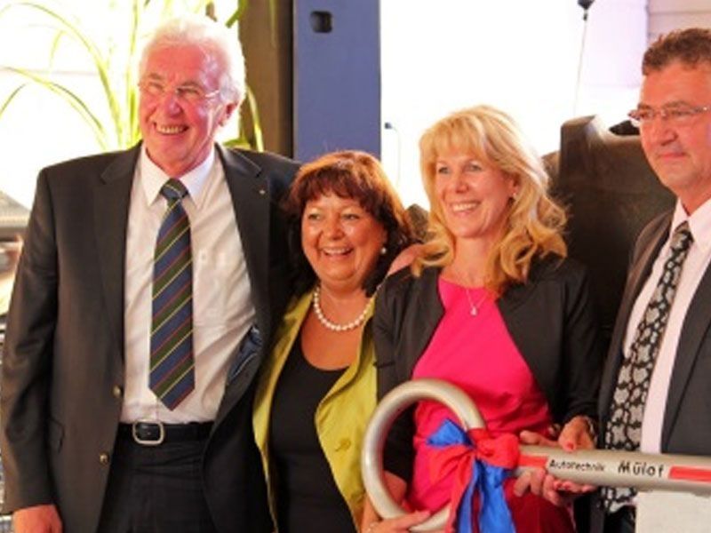 45. Firmenjubiläum Firmenübergabe an Kay-Uwe Mülot